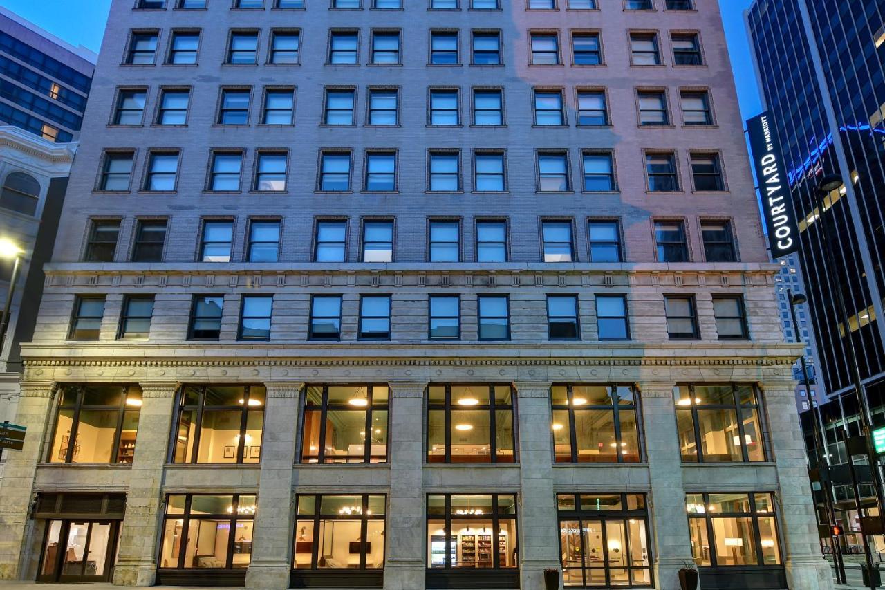 Courtyard By Marriott Cincinnati Downtown Bagian luar foto