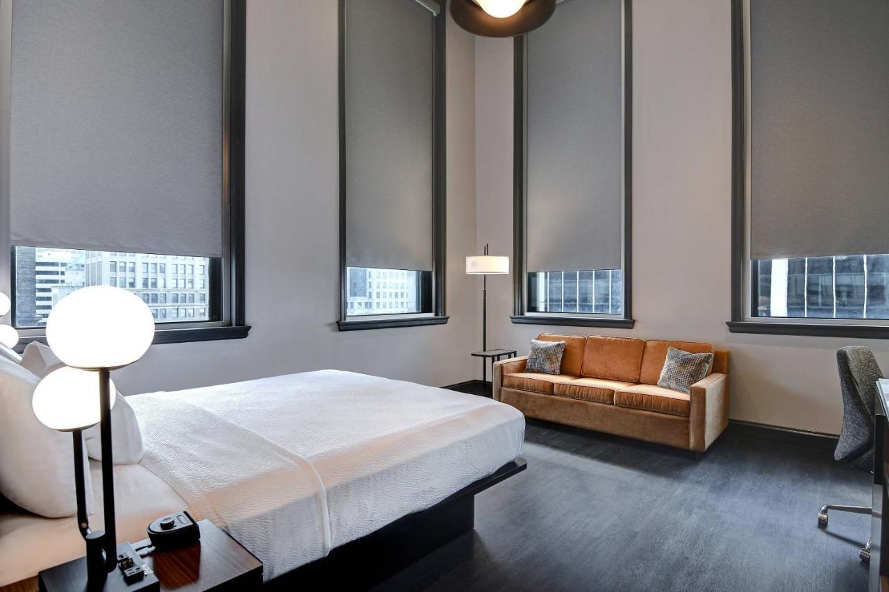 Courtyard By Marriott Cincinnati Downtown Bagian luar foto