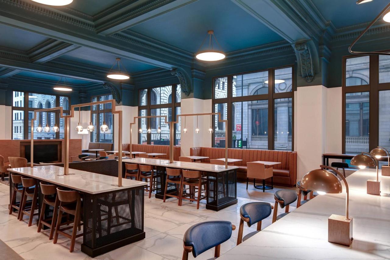 Courtyard By Marriott Cincinnati Downtown Bagian luar foto